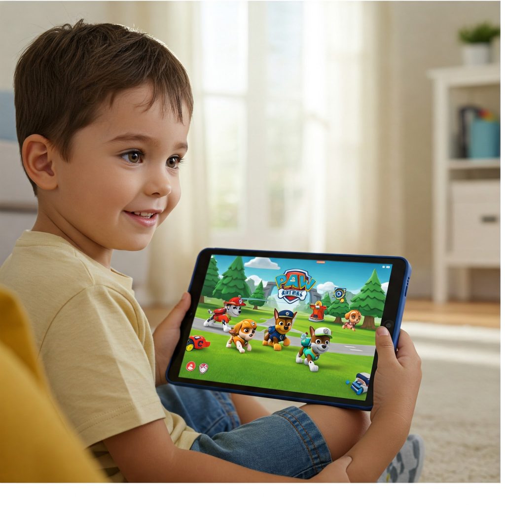 to show watching children's favourite animation in Mandarin can make the language feel familiar and fun