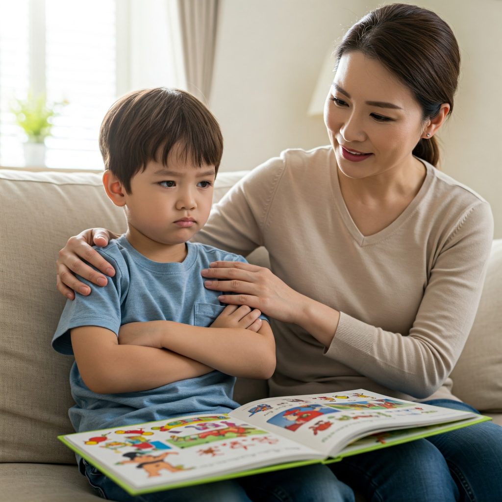 to show the challenge of teaching kids Chinese that Children resist speaking Chinese