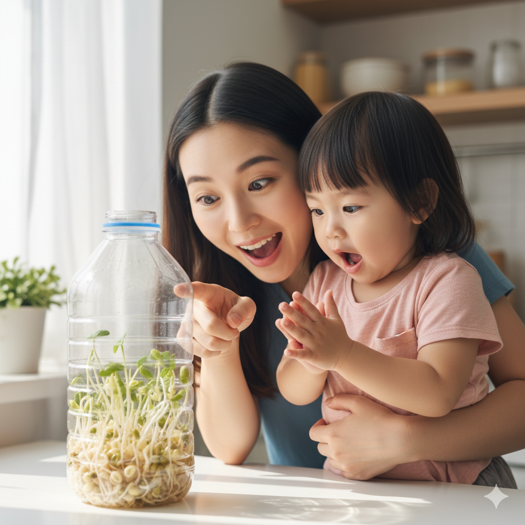 Mandarin reading time, the example of extending storybook to the real-life experiment