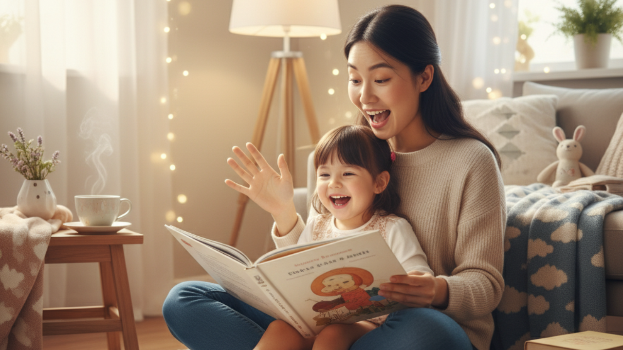 Mandarin Reading Time at Home: Simple Tips That Work