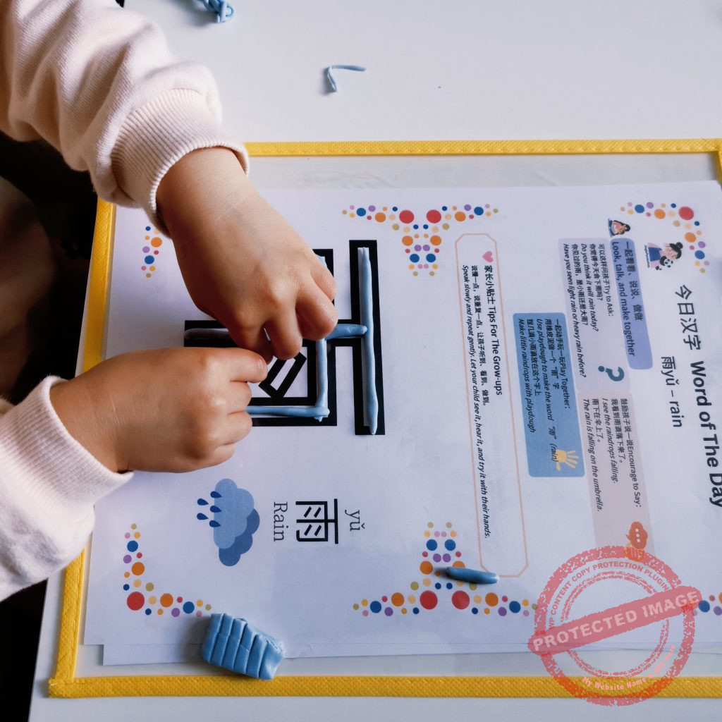 one of the bilingual parenting tips is writing and literacy