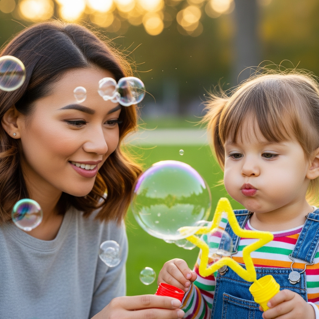 one of the bilingual parenting tips is parent_child connection