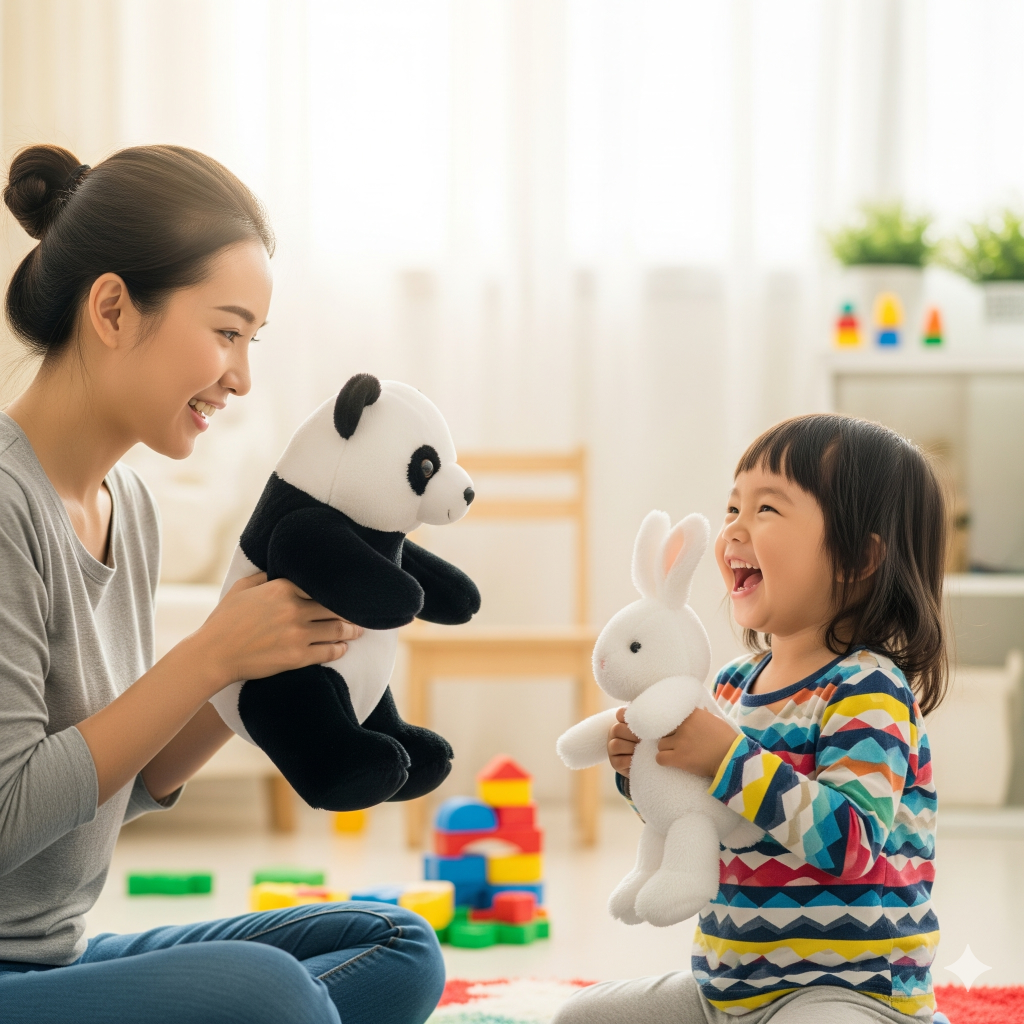 useful Chinese phrases for parents to raise a bilingual kid via using Mandarin when playing games with the kid.